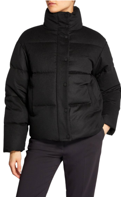 Joseph Black Carah Puffer Coat