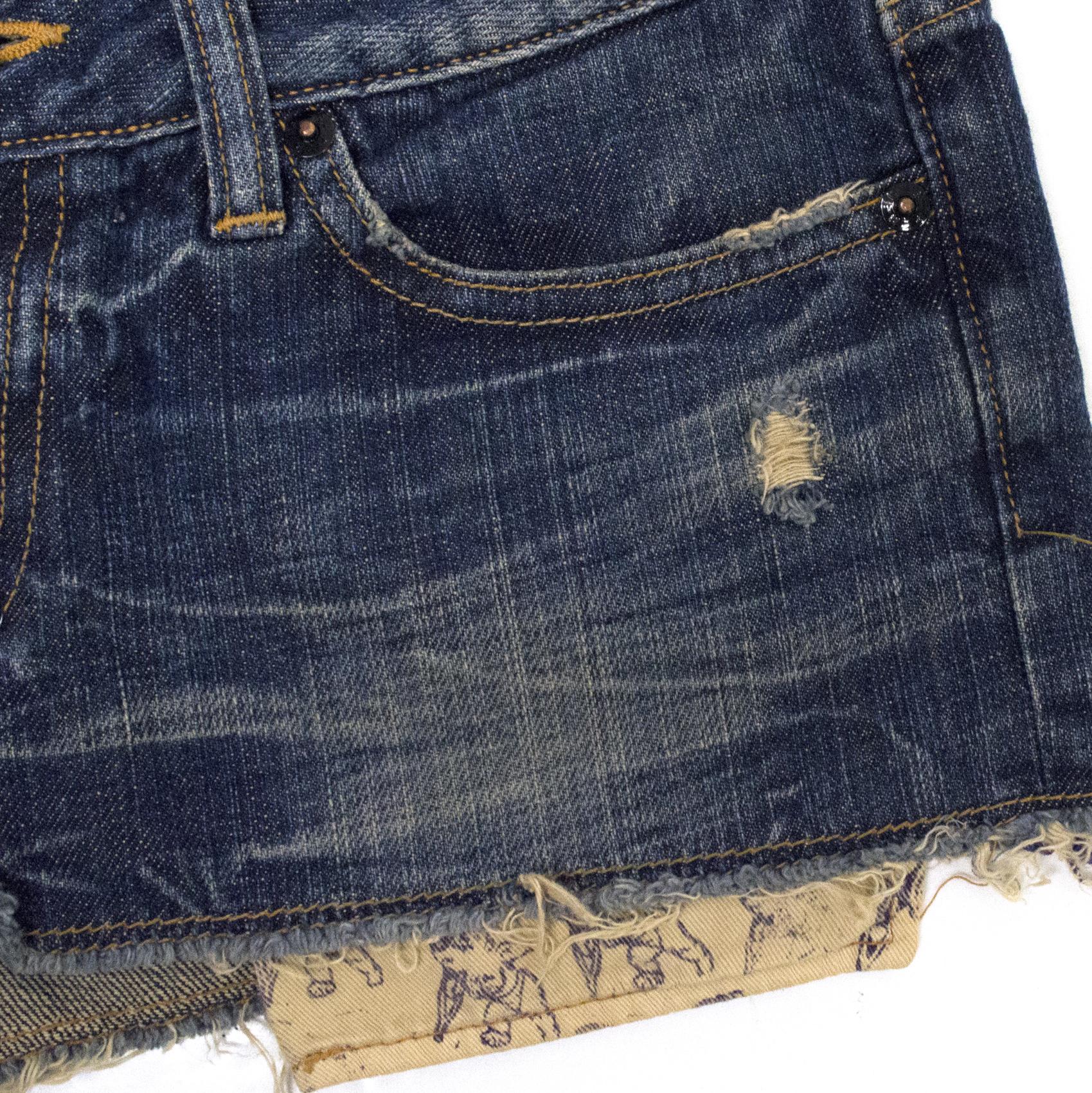 PRPS Denim Shorts