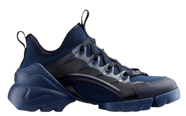 Dior Navy D-Connect Sneakers