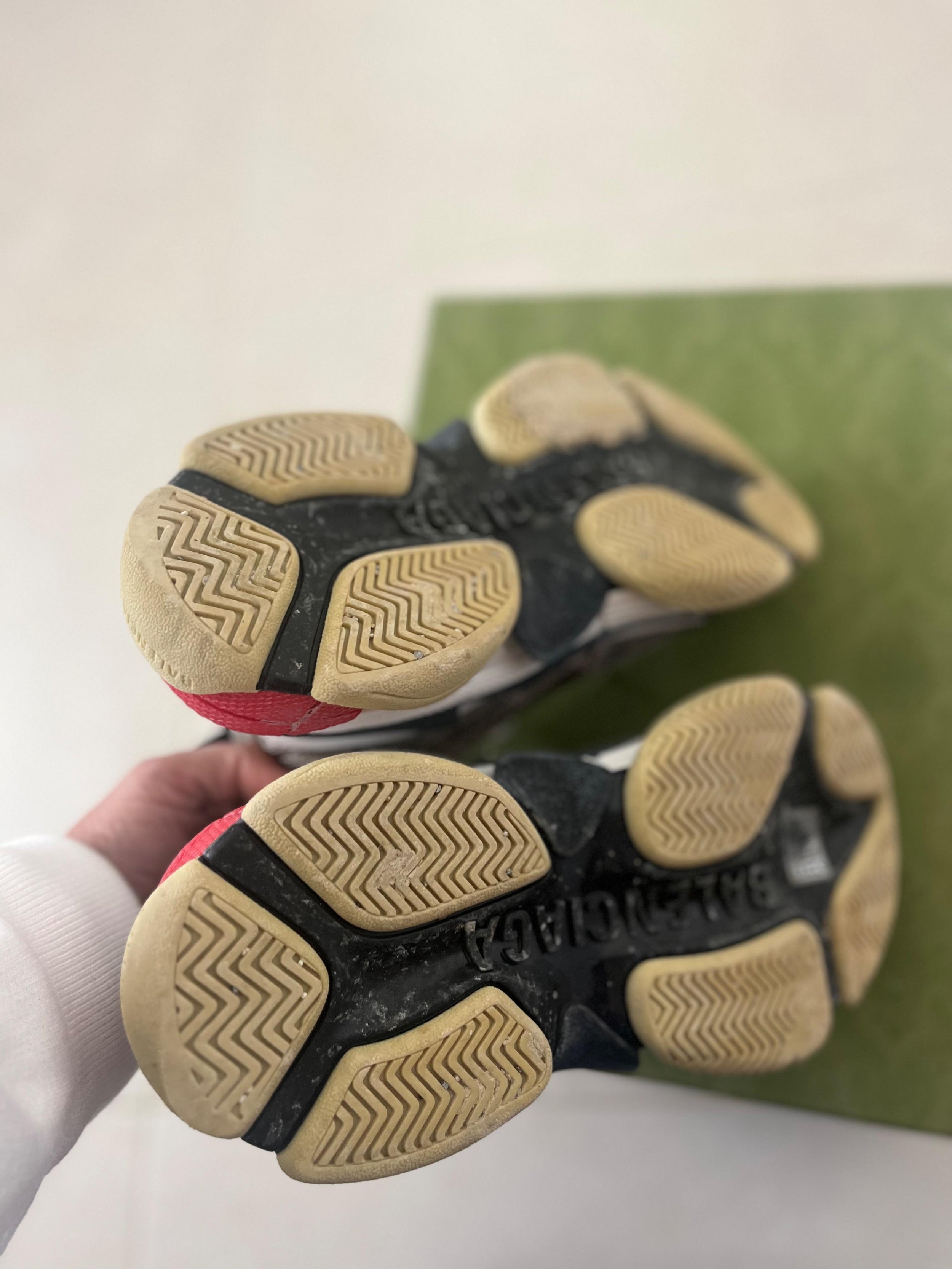 Balenciaga x Gucci Triple S Trainers