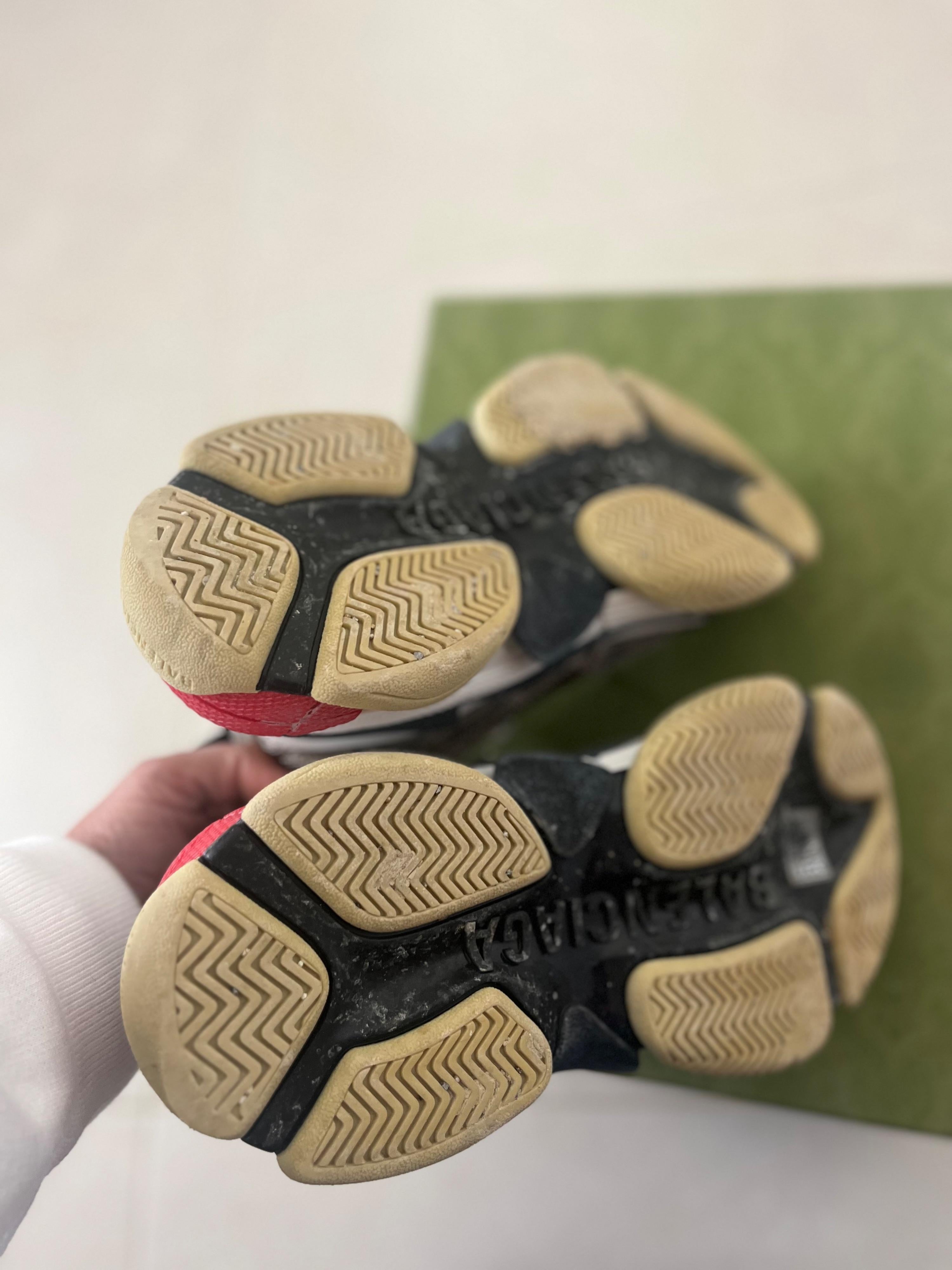 Balenciaga x Gucci Triple S Trainers