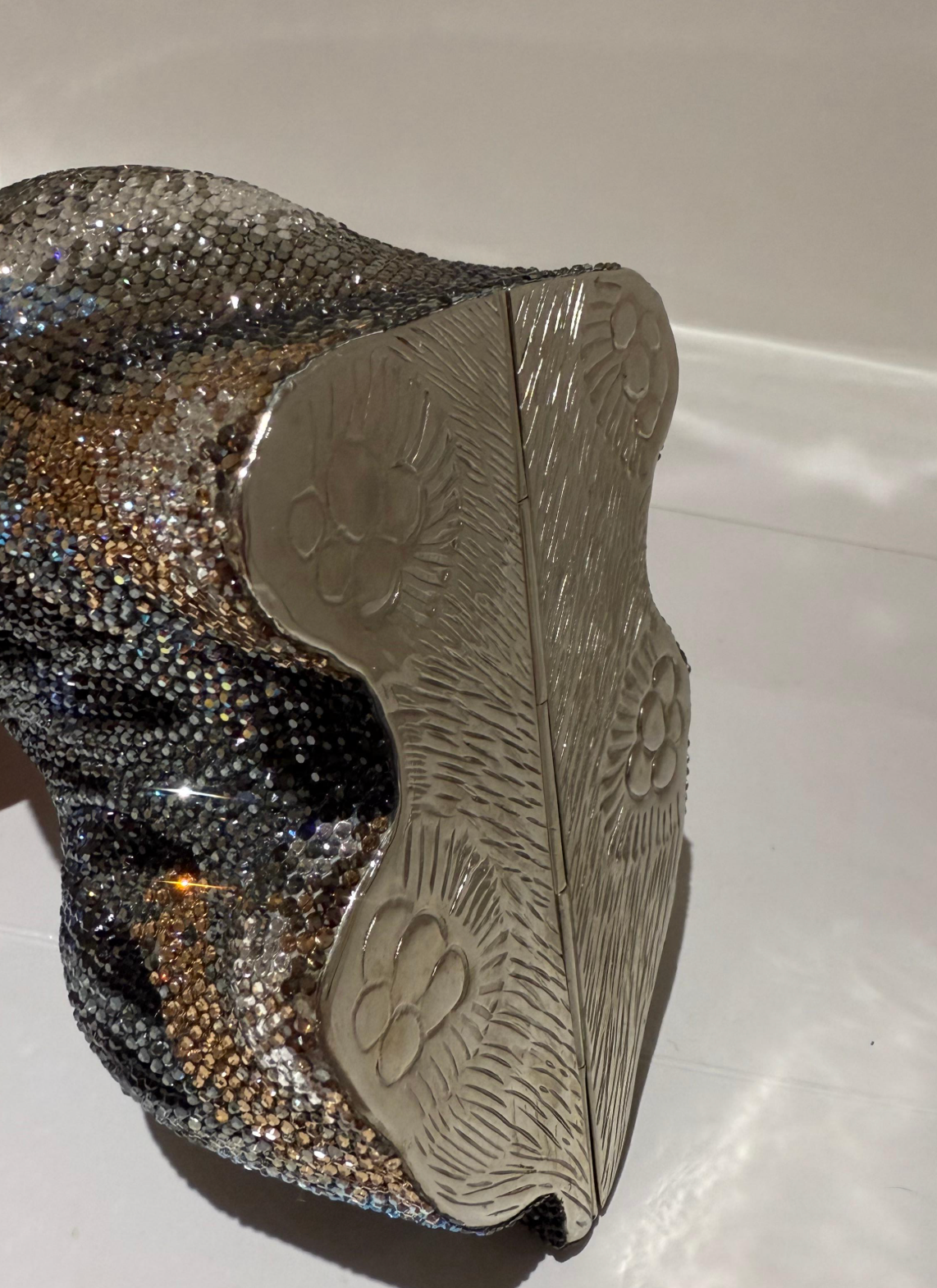Judith Lieber Crystal Terrier Clutch