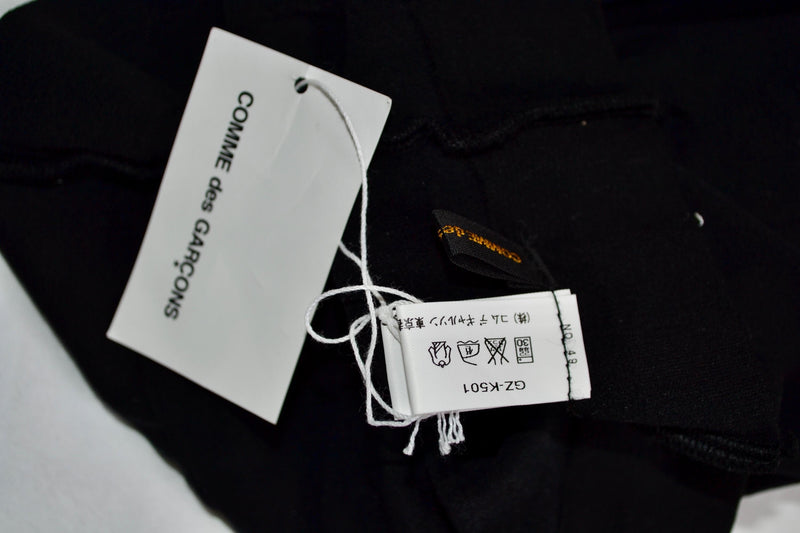 Comme Des Garcons Black Tights Size S