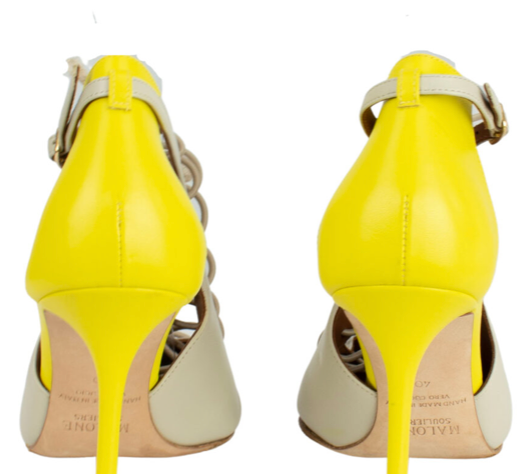 Malone Souliers Two Tone Montana 85 Heels