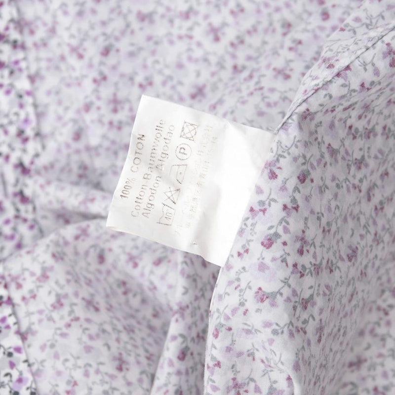 Kenzo Flower Print Shirt