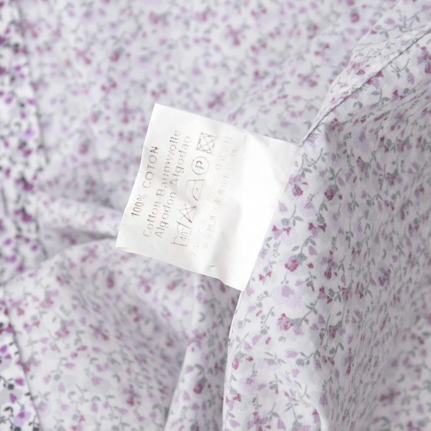 Kenzo Flower Print Shirt
