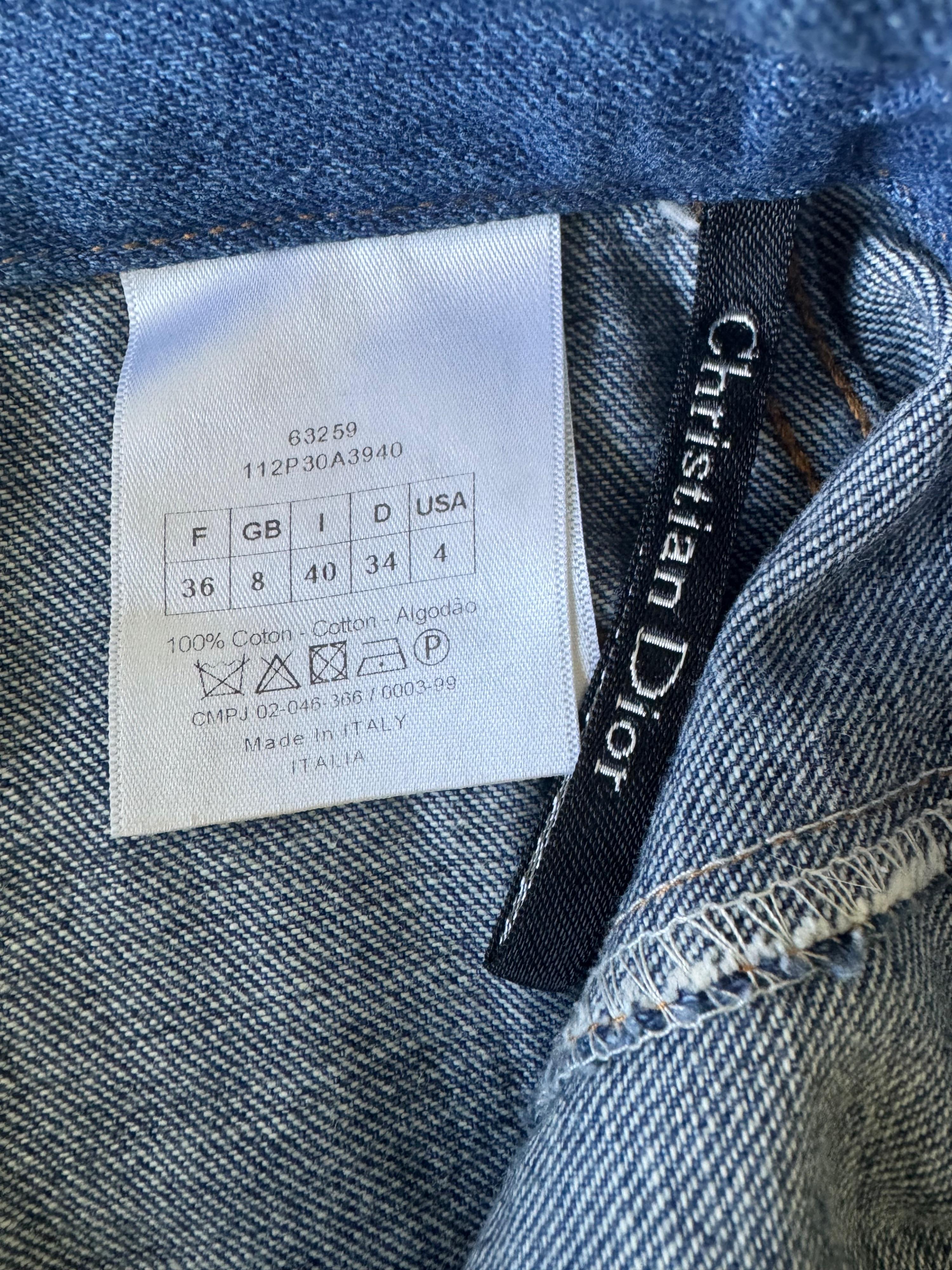 Dior 8 Cargo Jeans