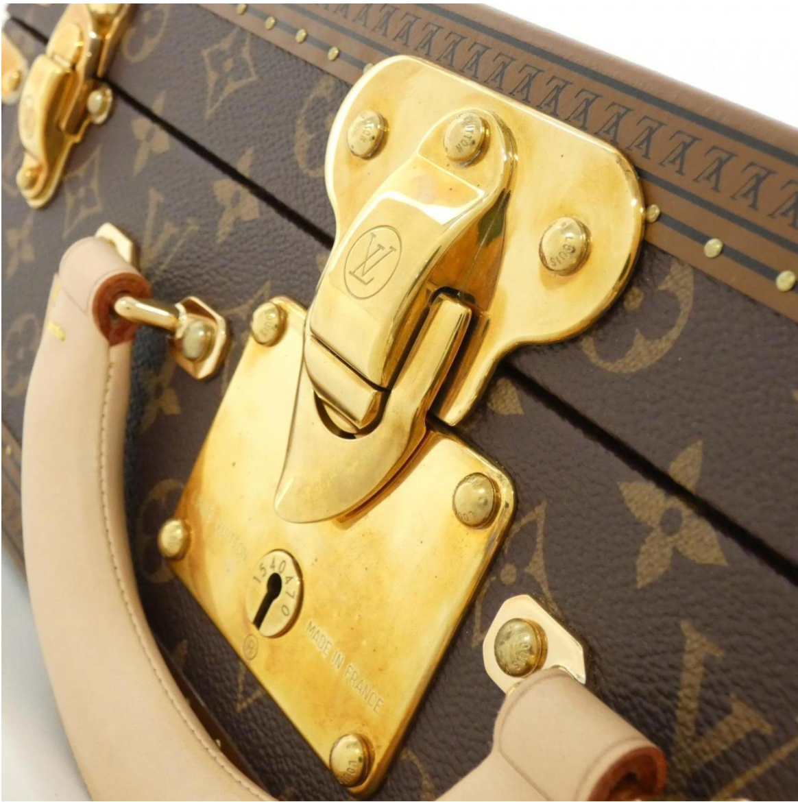 Louis Vuitton x Yayoi Kusama Pumpkin Trunk Case