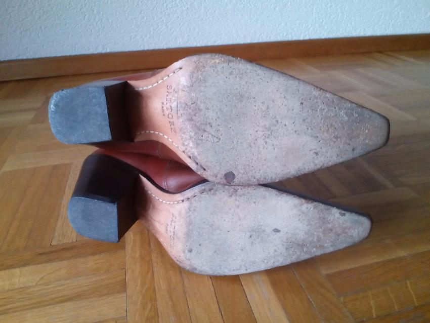 Sartore Leather Boots