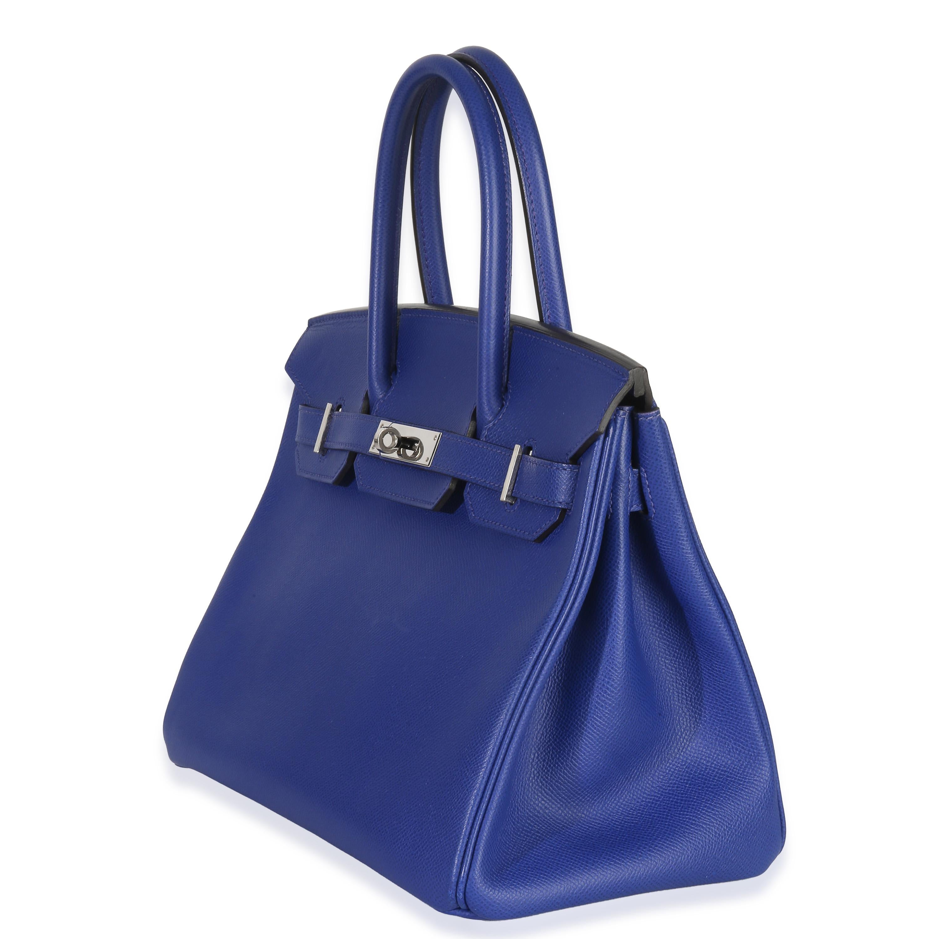 Hermès  Epsom Birkin 30 PHW