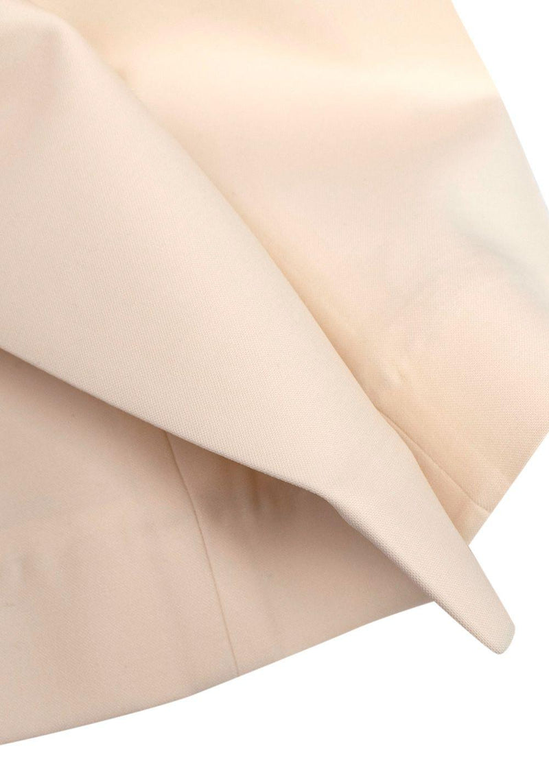 Victoria, Victoria Beckham Cream Tailored Trousers