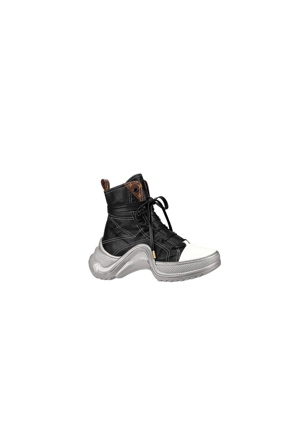Monogram Coated Canvas & Leather Archlight Trainers