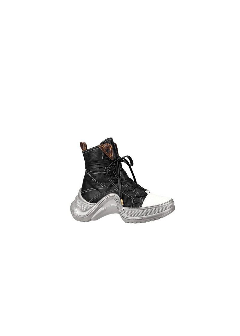 Monogram Coated Canvas & Leather Archlight Trainers