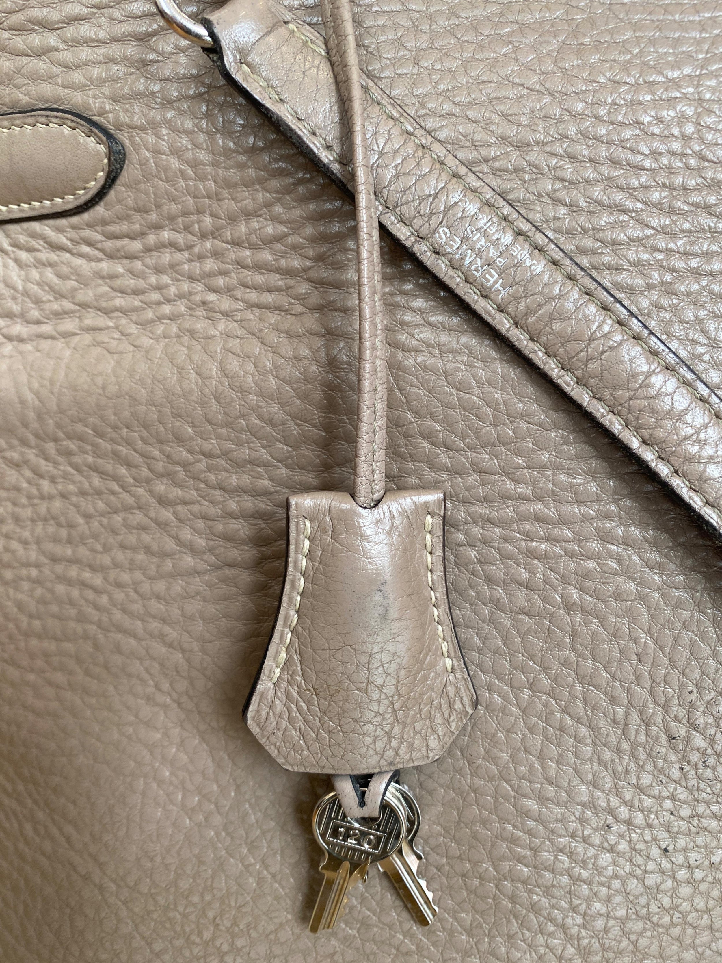 Clemence Leather Kelly 35 PHW