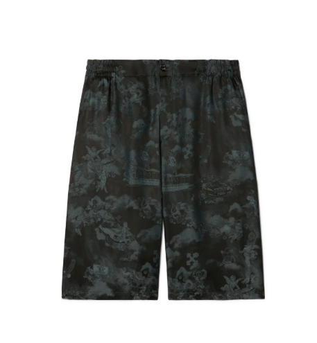 Fresco Visc Jacq Bowling Shorts