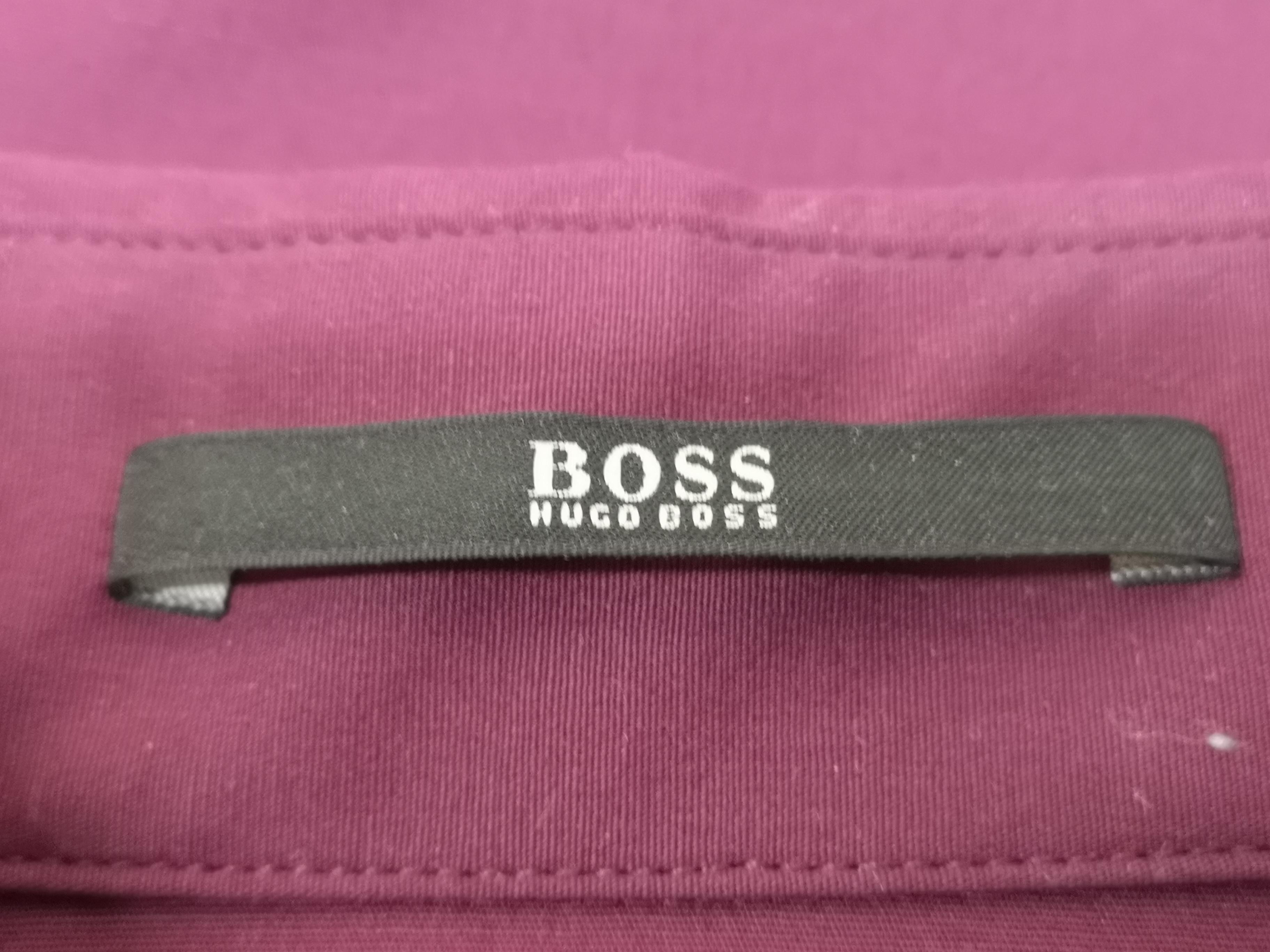 Boss Hugo Boss Purple Cotton Shirt