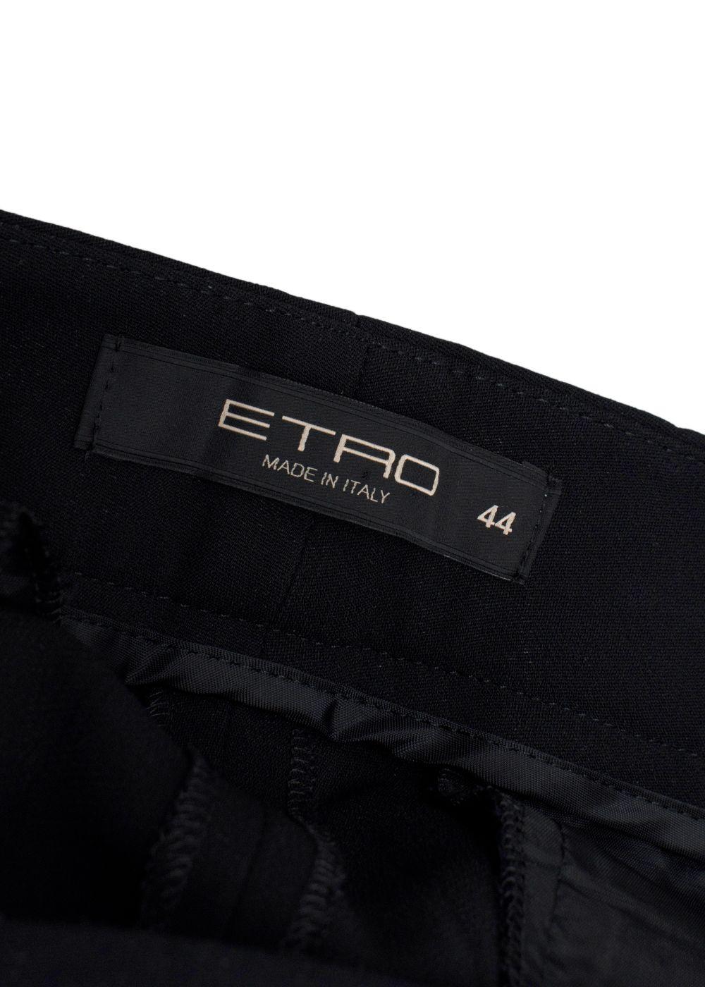 Etro Black Tailored Trousers