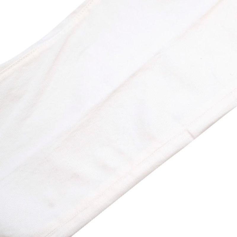Incotex White Cotton Sky Slim Fit Jeans