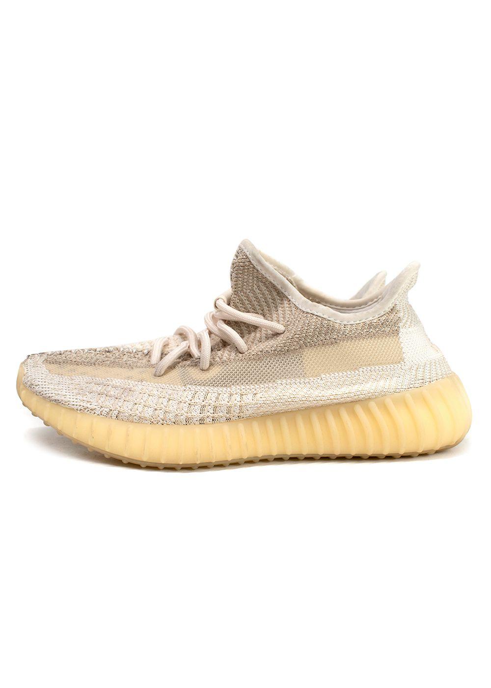 Adidas x Yeezy Boost 350 V2 Natural Sneakers