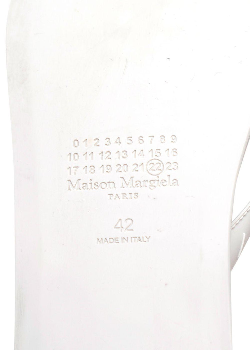 Maison Martin Margiela White Tabi Flip Flops
