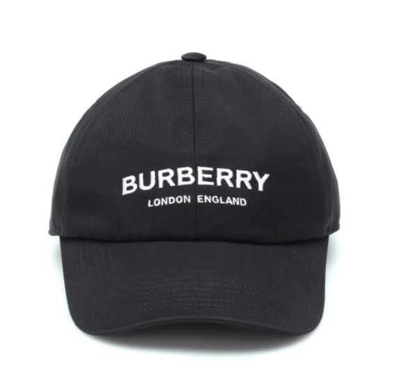 Burberry Embroidered Logo Baseball Cap