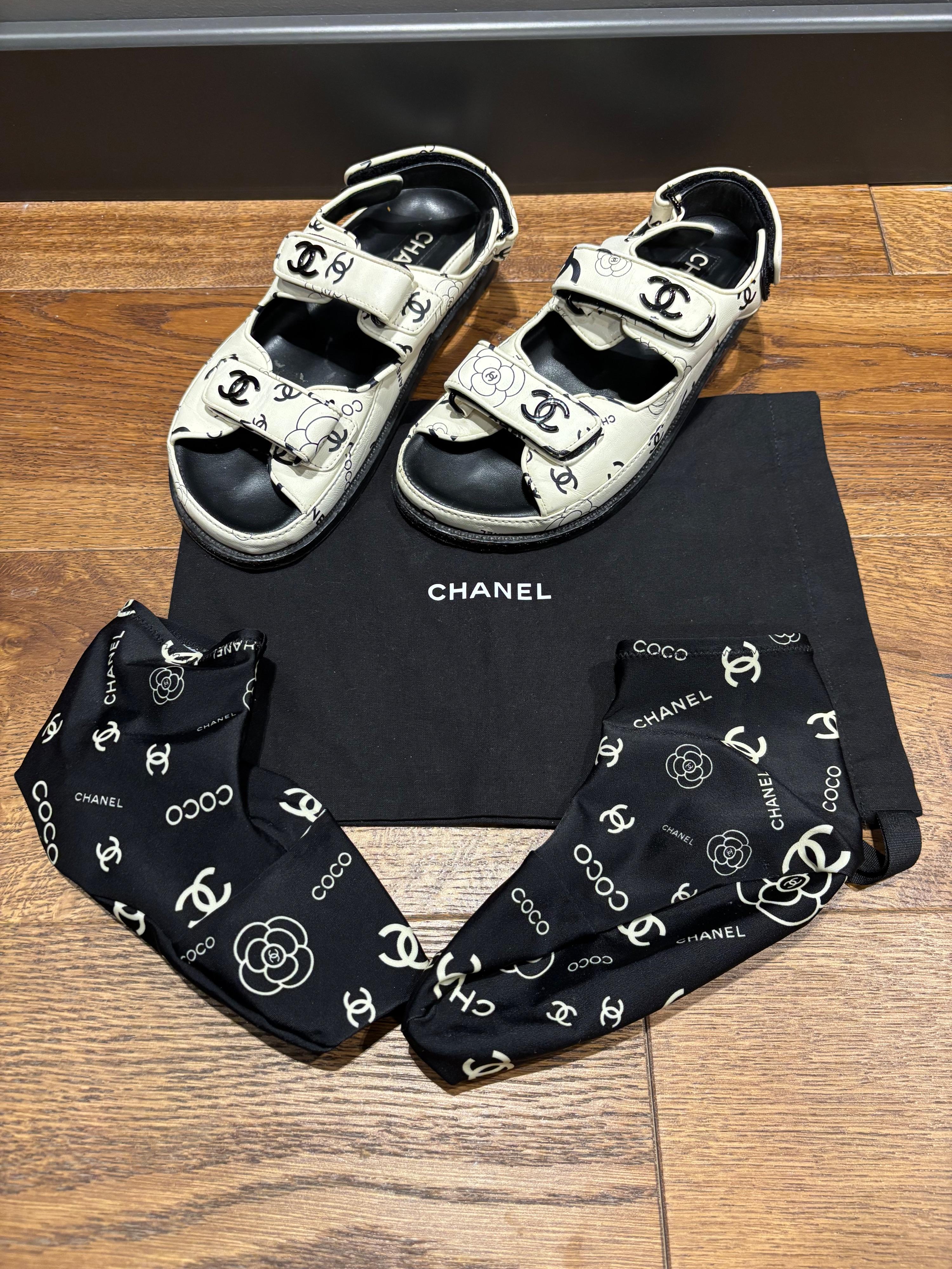 Chanel Dad Sandals