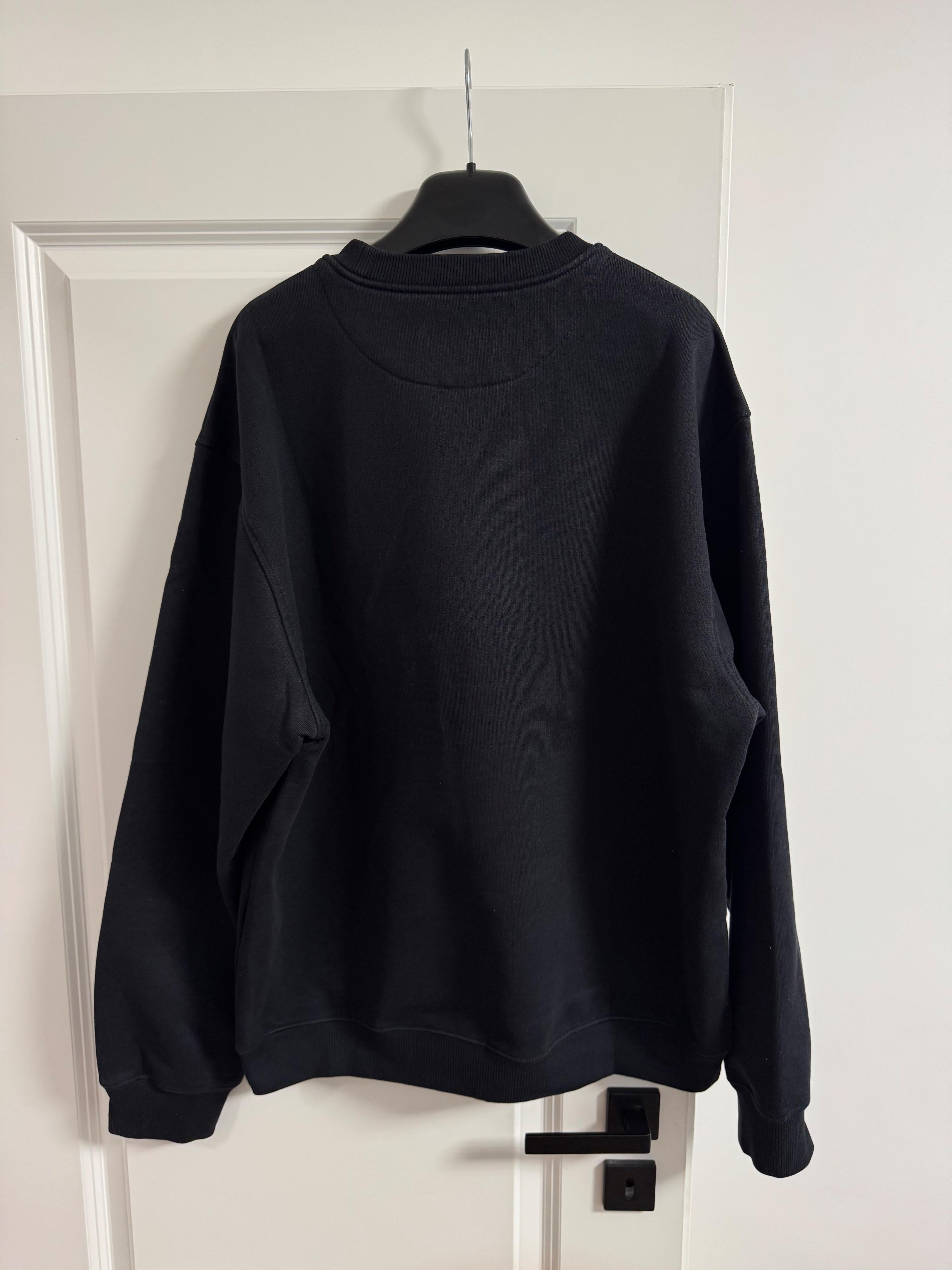 Prada Black Cotton Sweatshirt XL