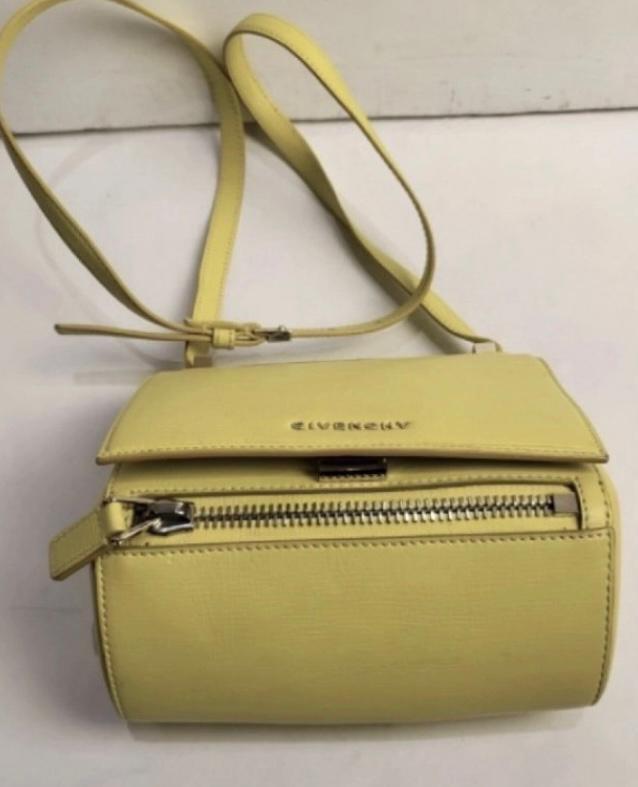 Givenchy Yellow Mini Pandora Bag