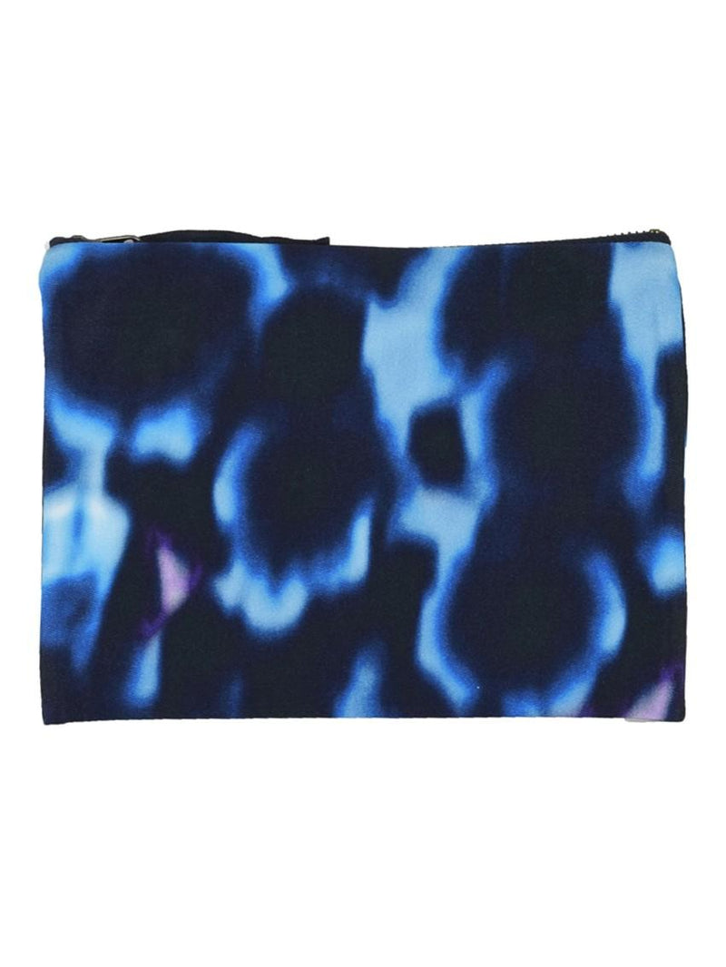 Erdem Printed Fabric Bleached Pouch