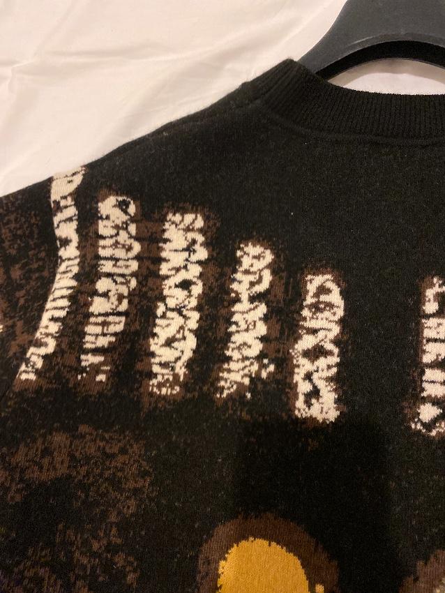 Dior Runway Cashmere Knit Jumper