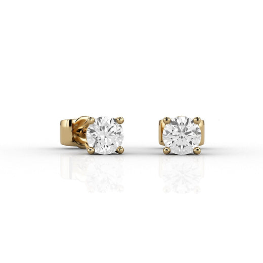 Skydiamonds Luna 0.33ct Earring in 9ct Yellow Gold