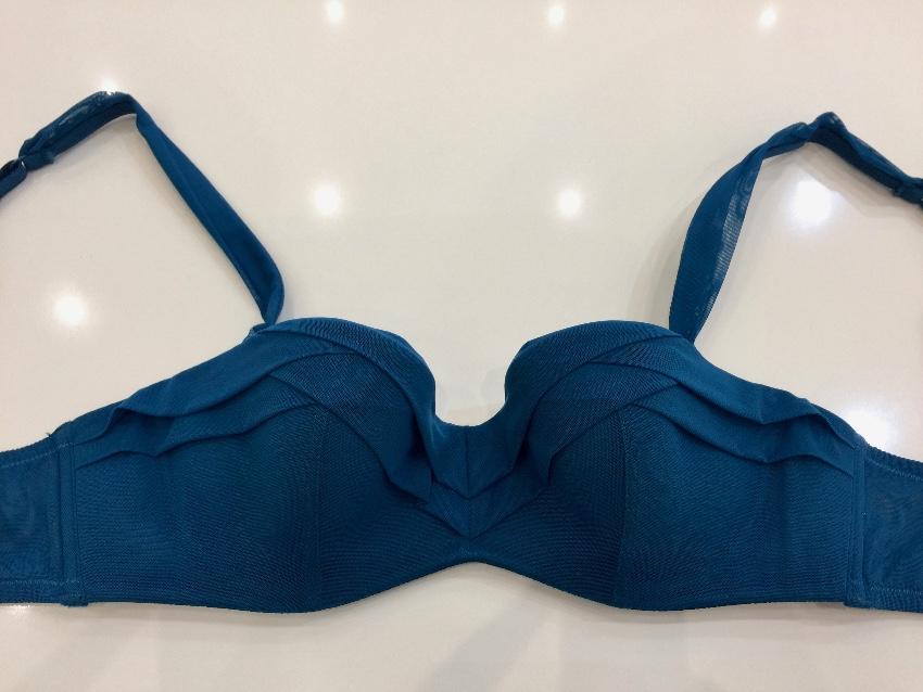 Chantal Thomass Peacock Tulle Lingerie Set