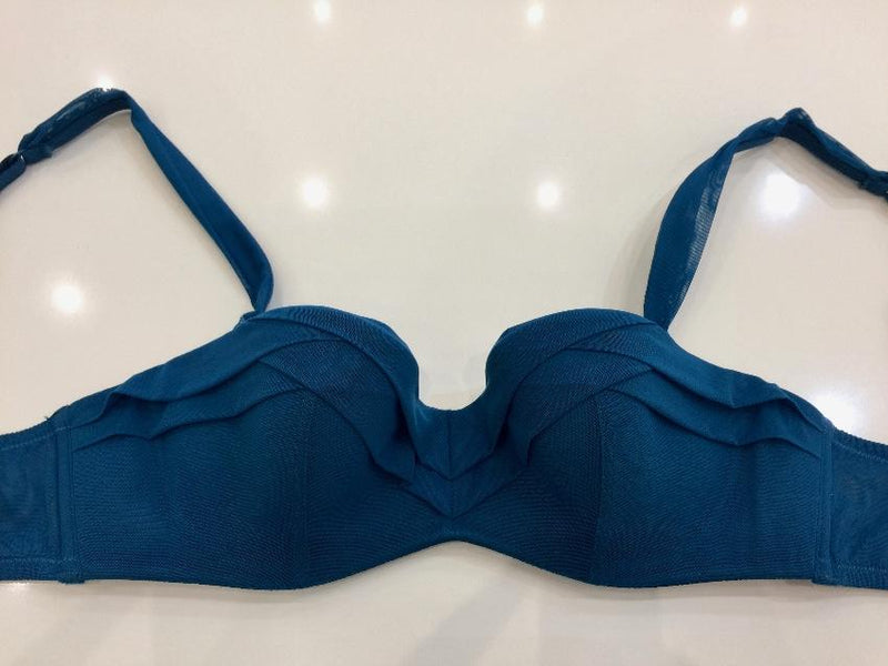 Chantal Thomass Peacock Tulle Lingerie Set