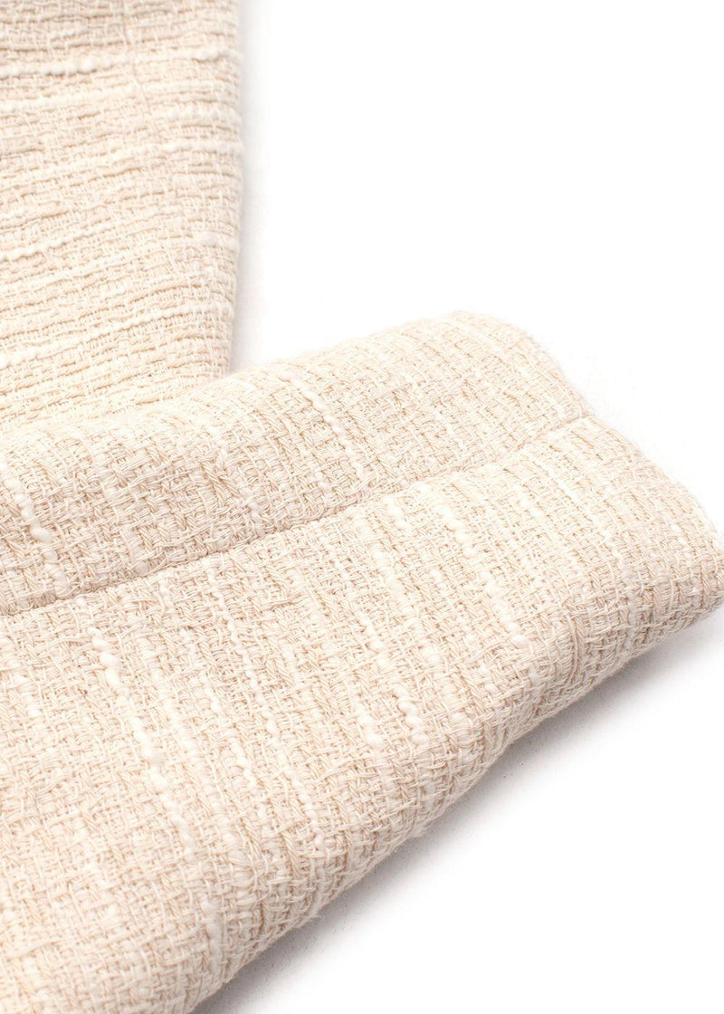 Claudie Pierlot Cream Tweed Jacket