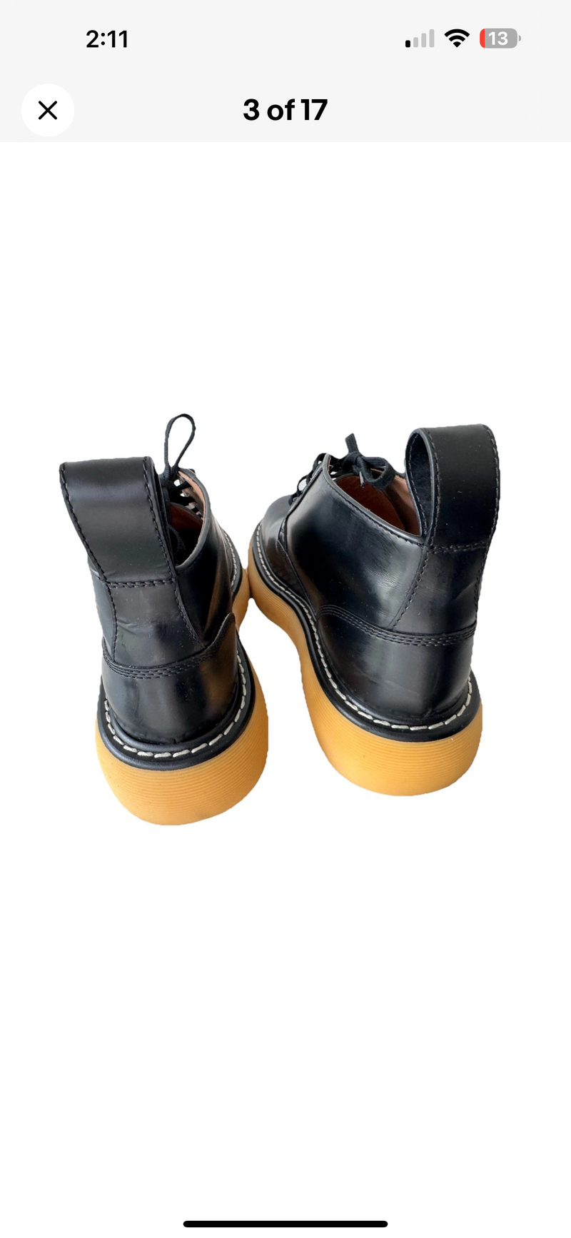 Bottega Veneta Black Bounce Ankle Boot
