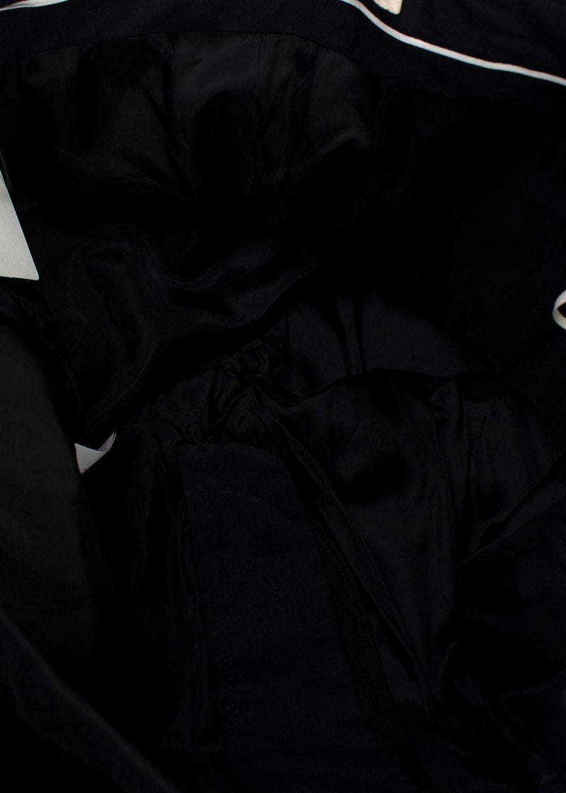 Marni Black Wool Suit Trousers