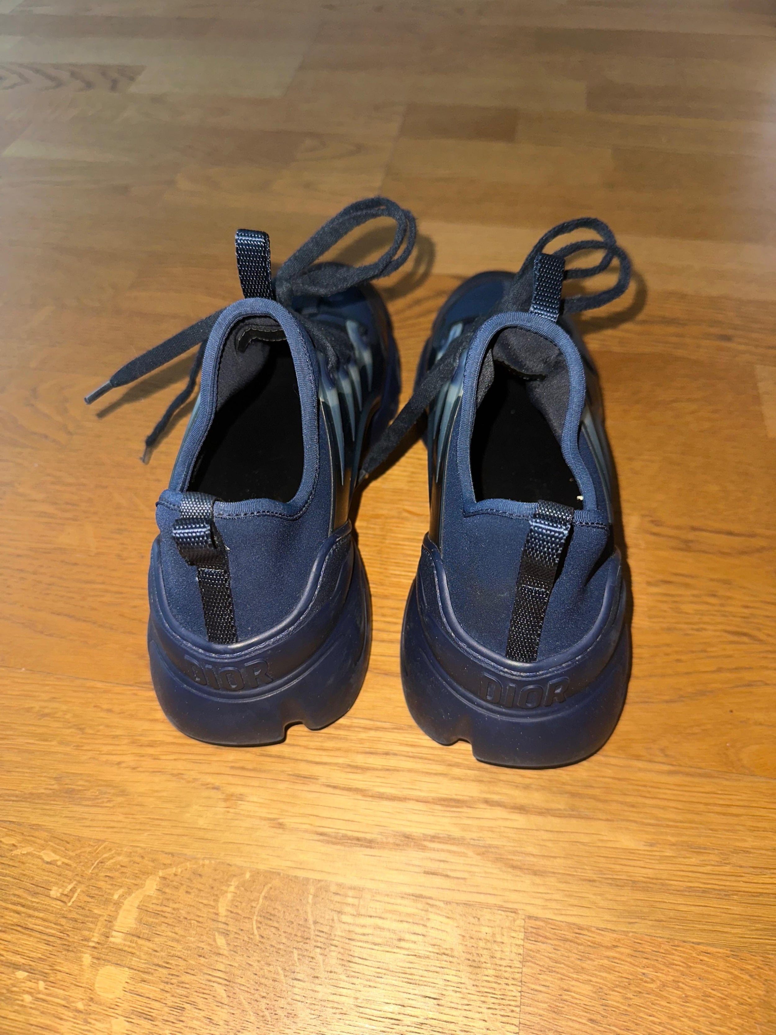 Dior Navy D-Connect Sneakers