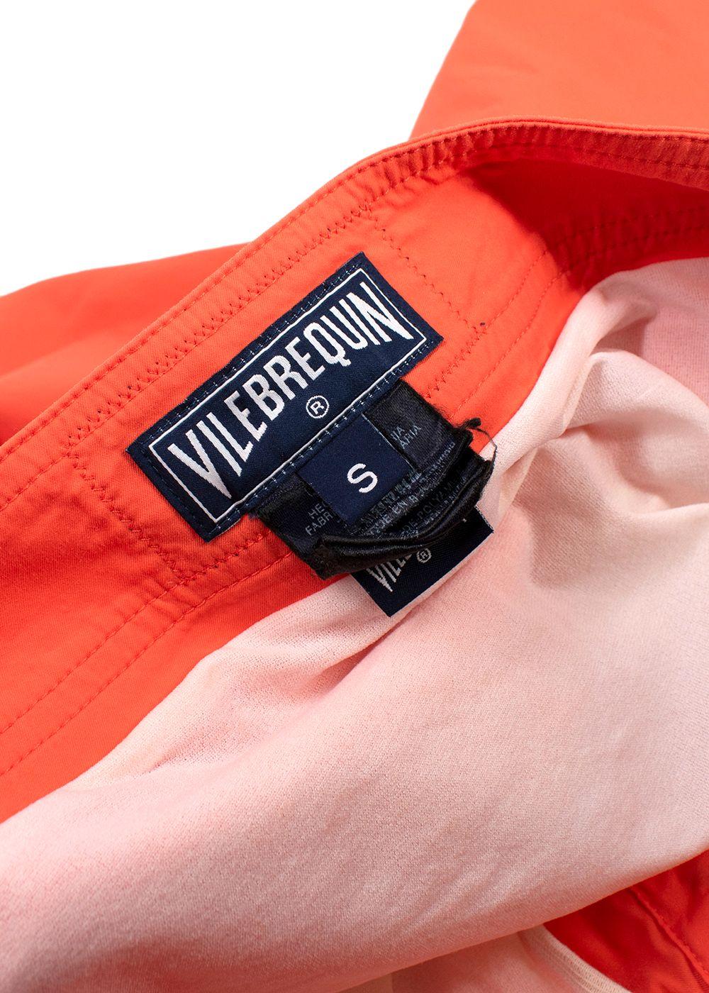 Vilebrequin Orange Shorts