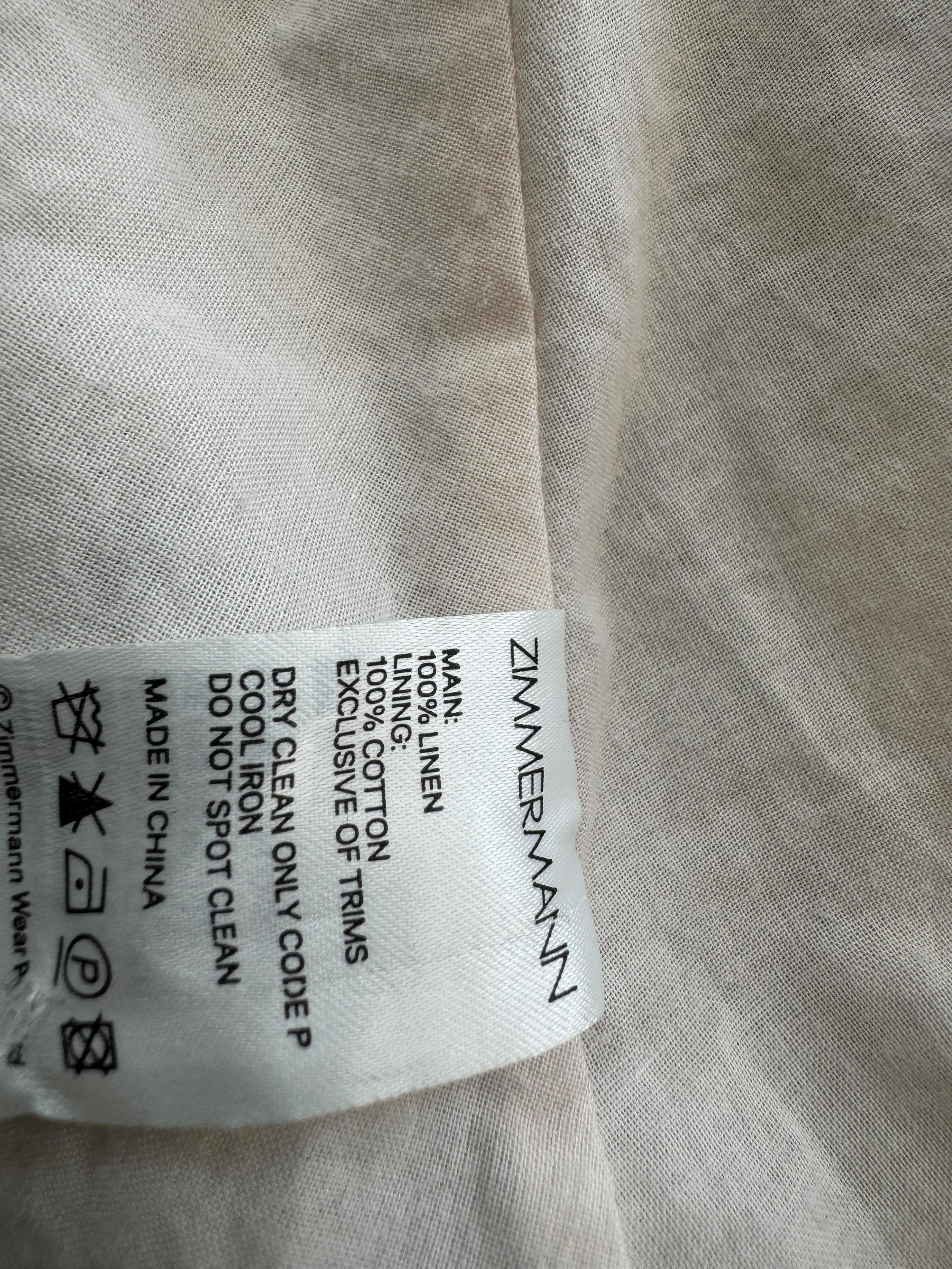 Zimmermann Floral Cassia Mini Dress
