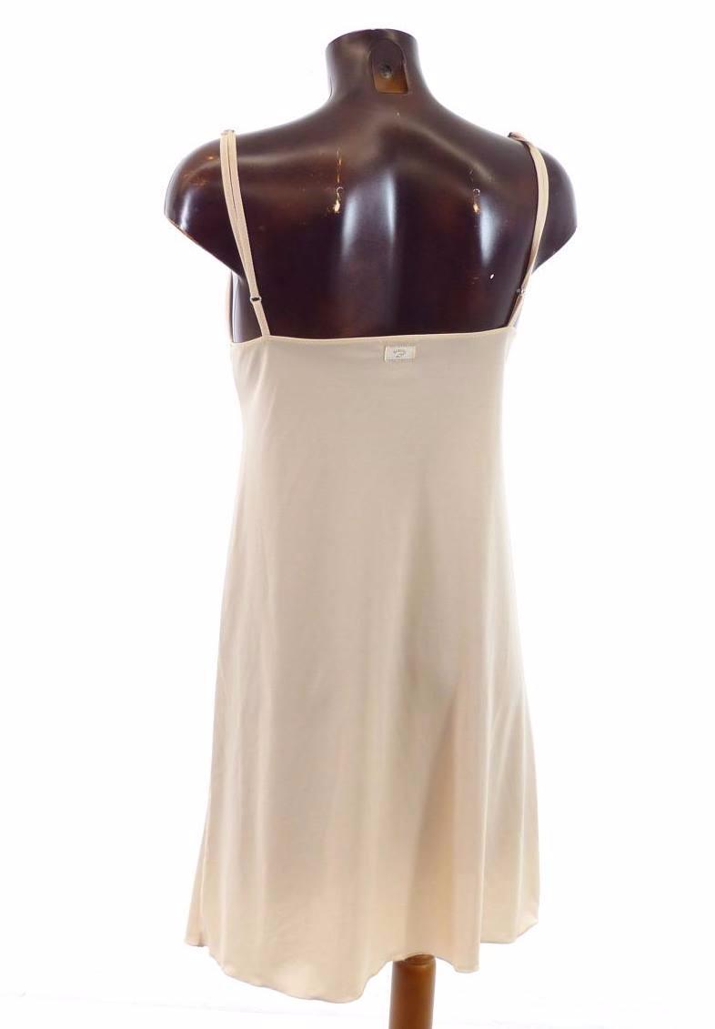 BLUGIRL by BLUMARINE Pale Pink Slip Dress
