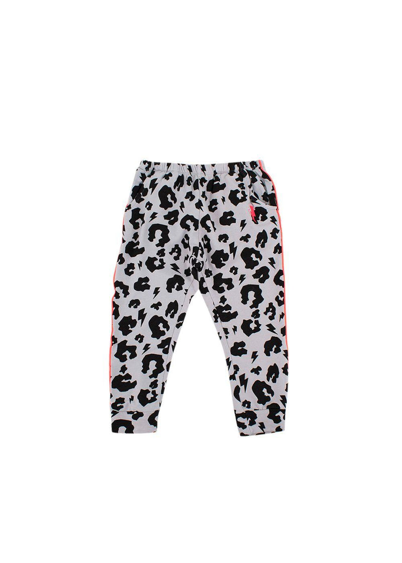 leopard print joggers 4-5Y