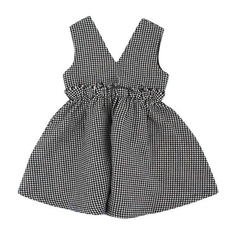 Black & White Gingham Dress