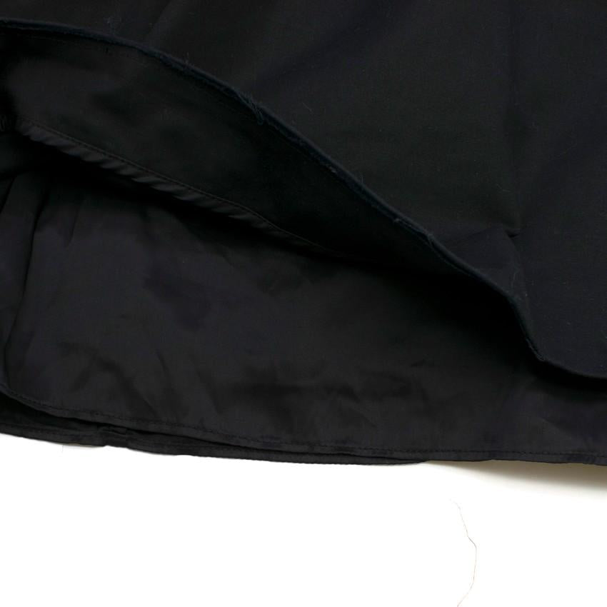 Acne Black Hayworth Mini Skirt