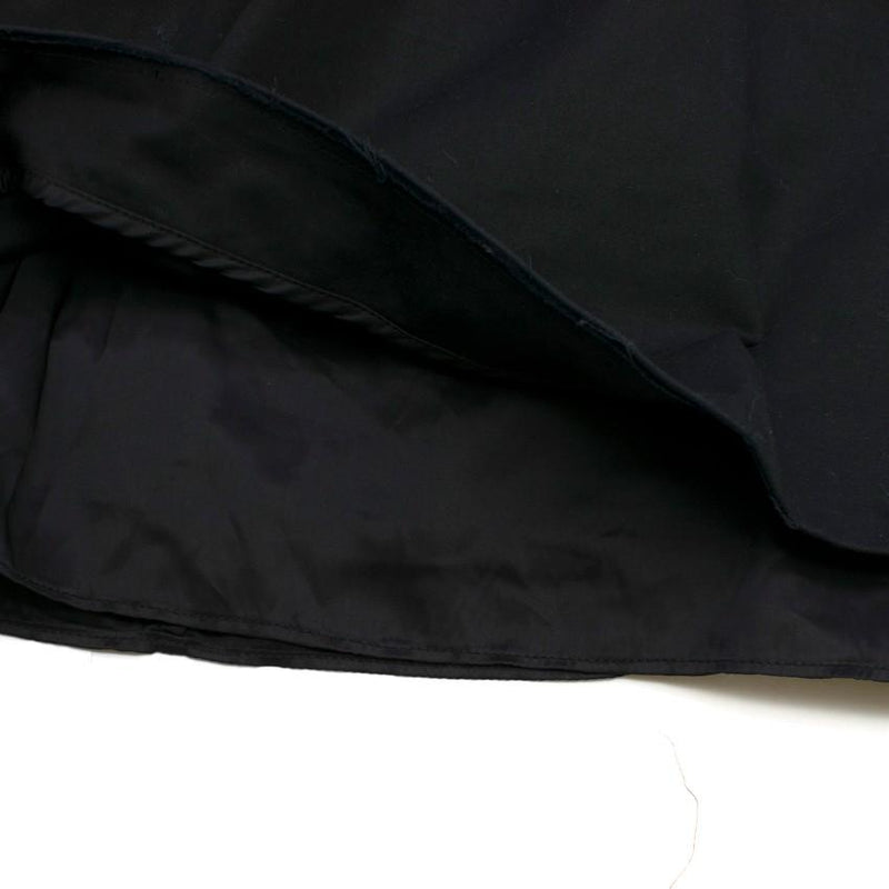 Acne Black Hayworth Mini Skirt