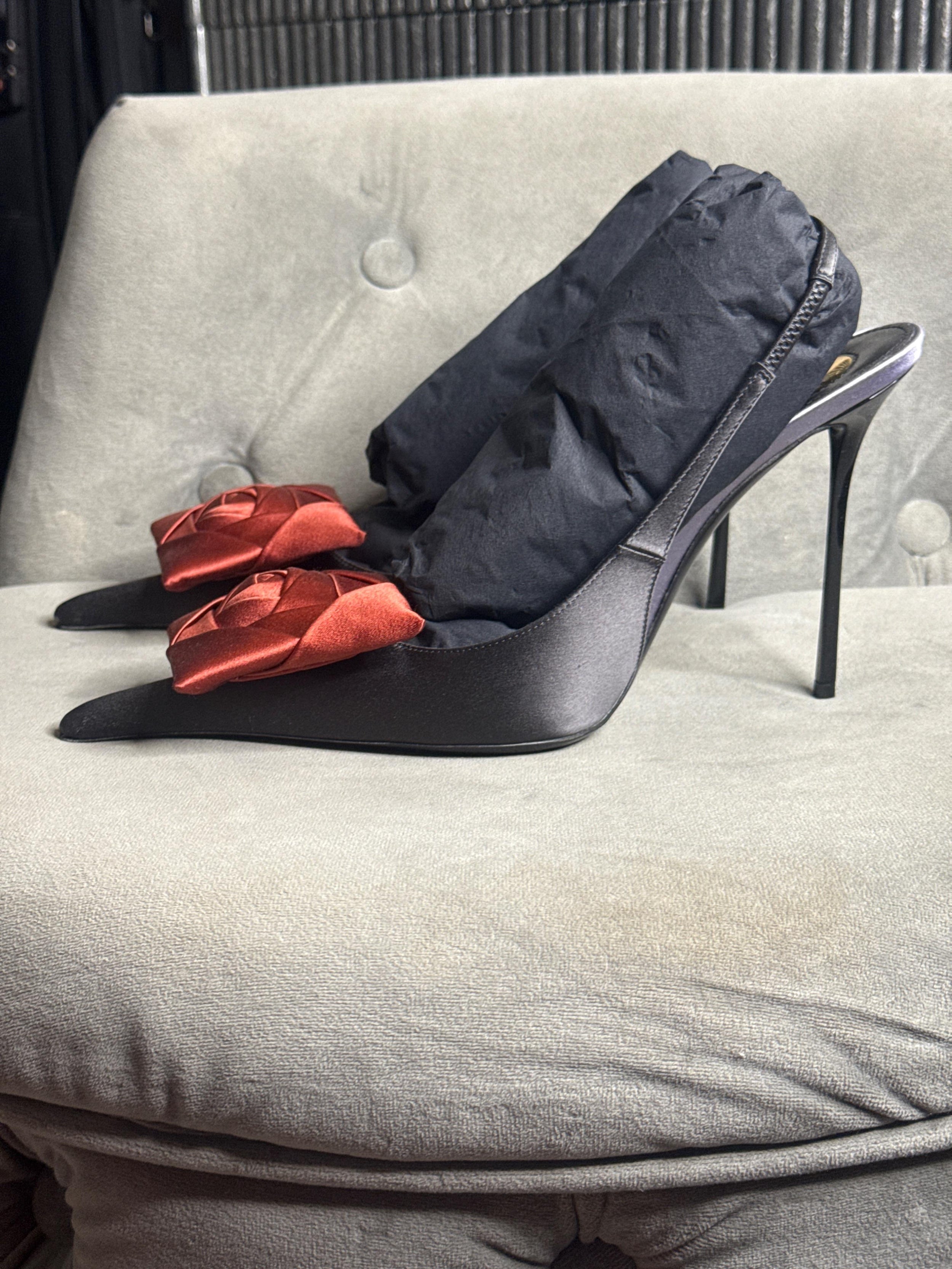 Saint Laurent Amalia Sandals