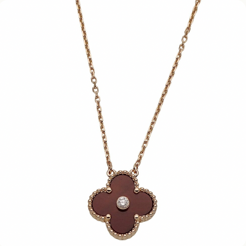 Van Cleef Vintage Alhambra Necklace