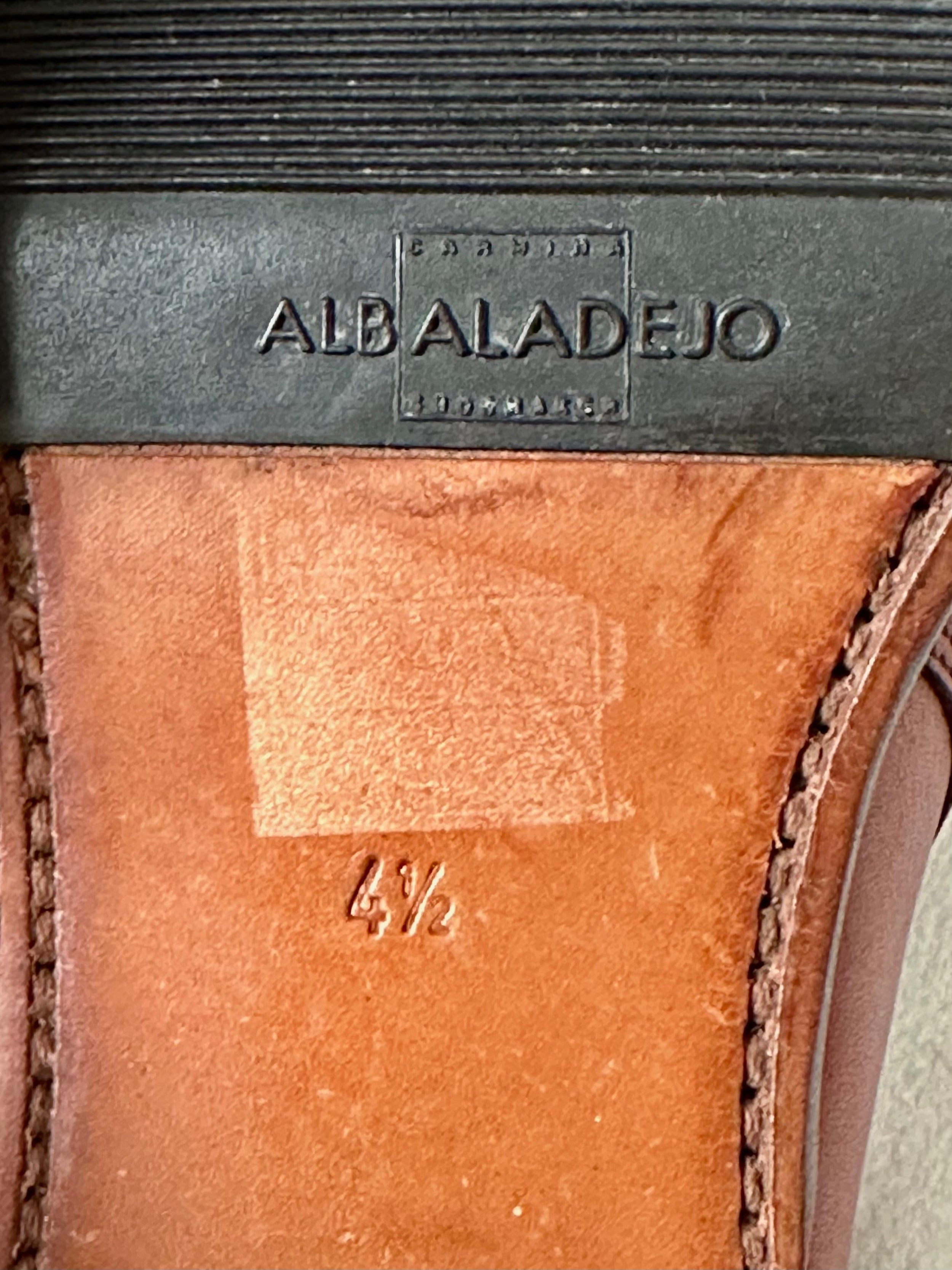 ALBALADEJO  Goodyear Welted Leather Ankle Boots