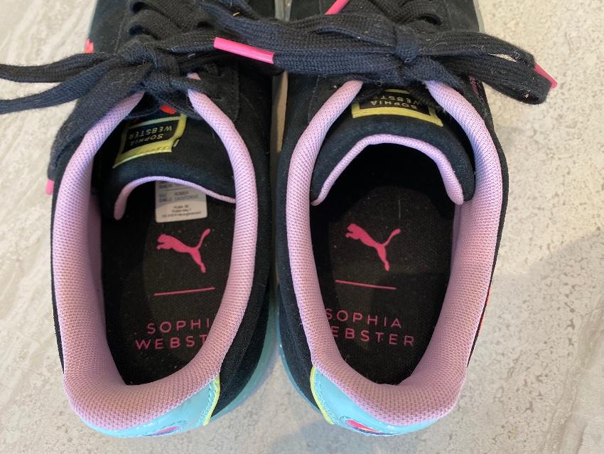 Sophia Webster x Puma Low-Top Sneakers