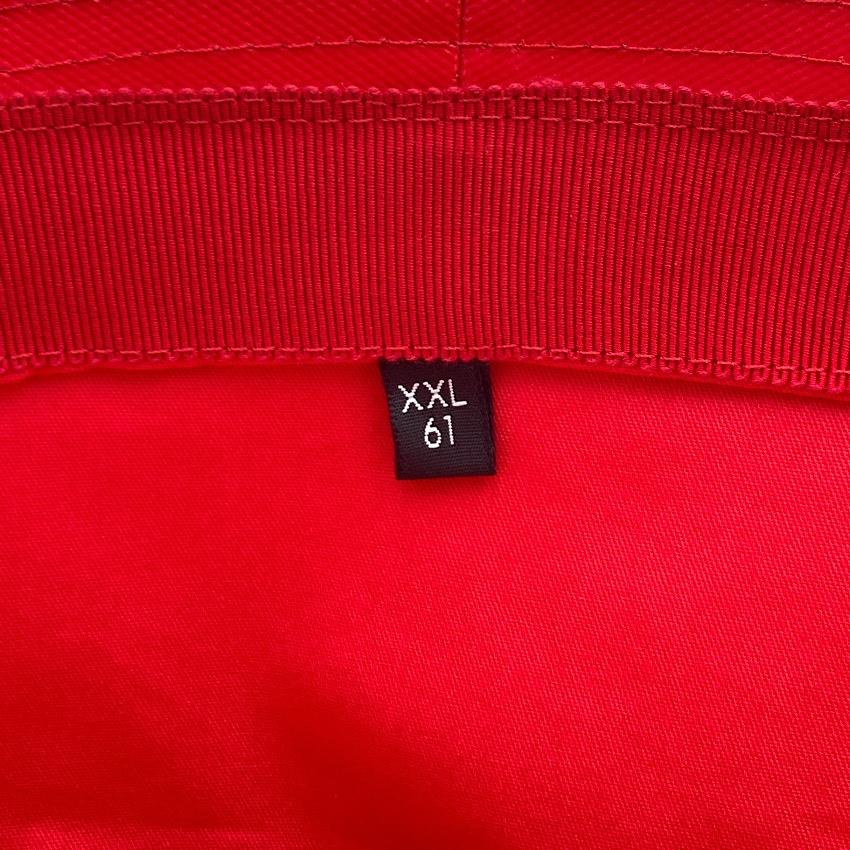 Gucci Men's Red Bucket Hat