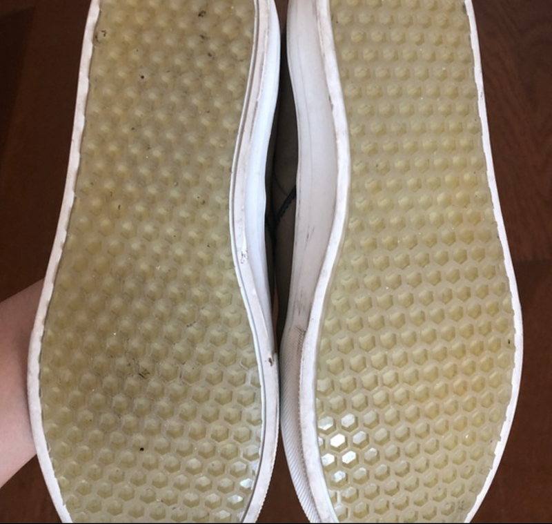 Celine Khaki Slip-On Sneakers